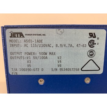 JETA A501-1ADE DC 5V 100A Power Supply